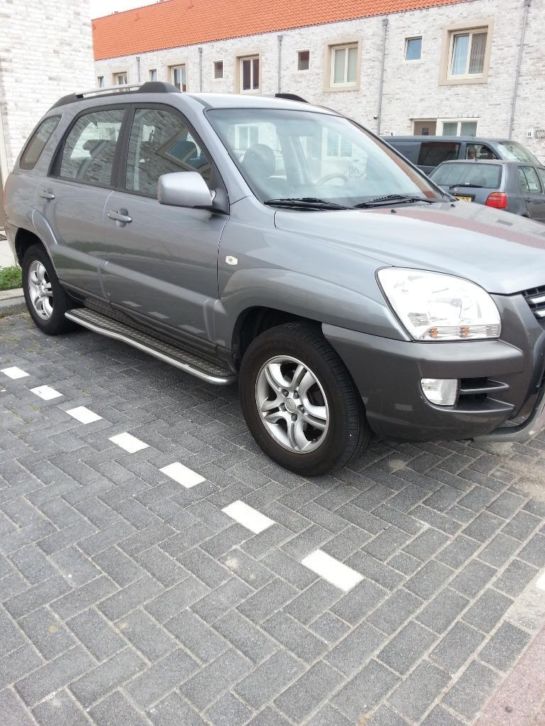 KIA Sportage 2.0 Crdi 2WD 2005 Grijs