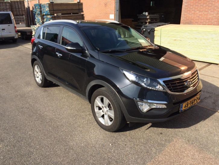 KIA Sportage 2.0 Crdi 2WD 2012 Zwart