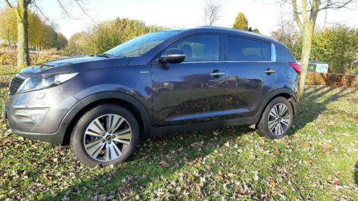 Kia sportage 2.0 crdi AWD automaat, full option, pano, navi