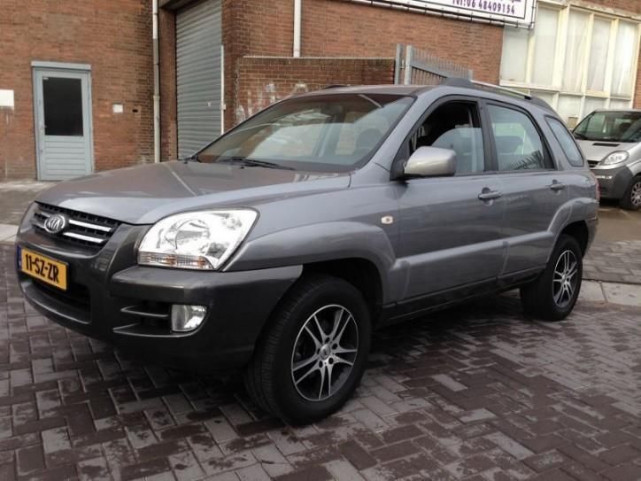 Kia Sportage 2.0 CRDi Executive (bj 2006)