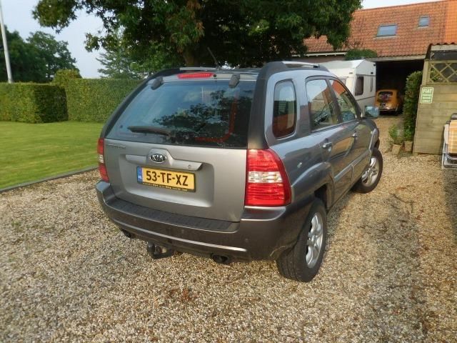KIA Sportage 2.0 Crdi VGT 2WD 2006 Grijs