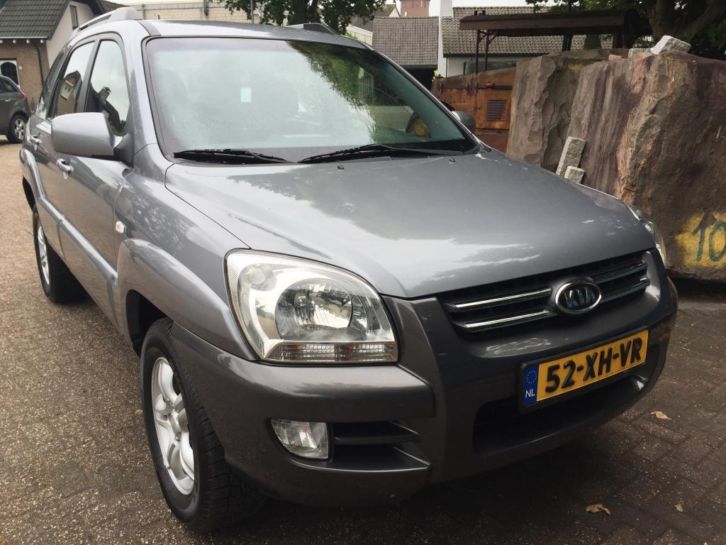 Kia Sportage 2.0 CRDi X-ecutive 2007