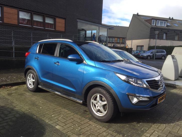 KIA Sportage 2.0 Cvvt 2WD 2010 Blauw