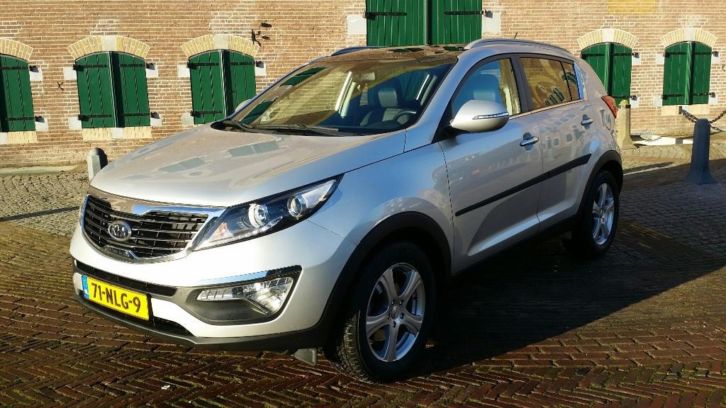 KIA Sportage 2.0 Cvvt 2WD 2010 NAVI, PAN.DAK TREKH. VOLL.