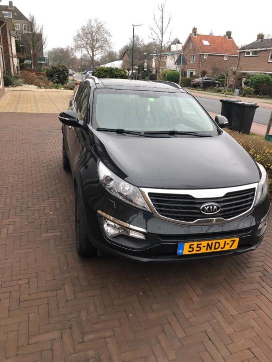 KIA Sportage 2.0 Cvvt 2WD AUT 2010 Zwart