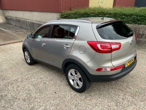 KIA Sportage 2.0 Cvvt 2WD AUT 2013 Grijs