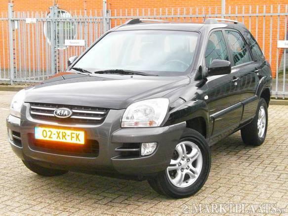 Kia Sportage 2.0 CVVT 2WD Executive