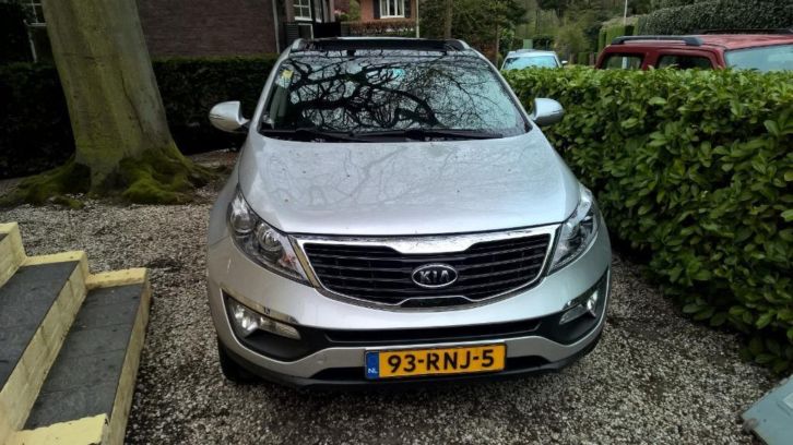 KIA Sportage 2.0 Cvvt AWD 2011 Zilvergrijs