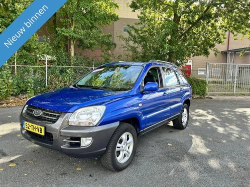 Kia Sportage 2.0 CVVT Executive NETTE AUTO RIJDT EN SCHAKELT