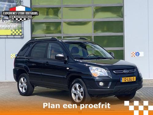 Kia Sportage 2.0 CVVT Fifteen Met Airco en lederen bekleding