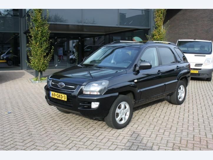 Kia Sportage 2.0 CVVT X-cite (bj 2008)