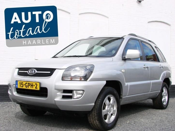 Kia Sportage 2.0 CVVT X-cite  Leer ECCLMV (bj 2009)