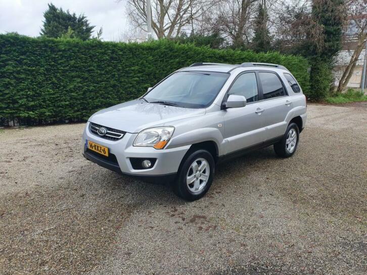 Kia Sportage 2.0 CVVT X-tra