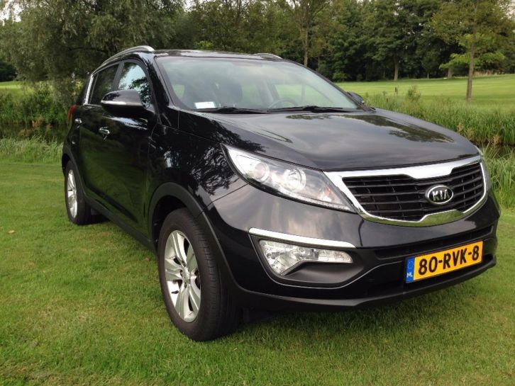 KIA Sportage 2.0 Cvvt Xctive Pluspack AUT Navi Pan-dak 