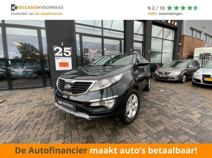 Kia Sportage 2.0 Plus Pack AUTOMAAT LEDERE BKL  15.450,00