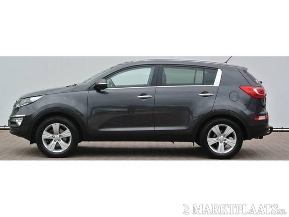 Kia Sportage 2.0 plus pack half leer trekhaak