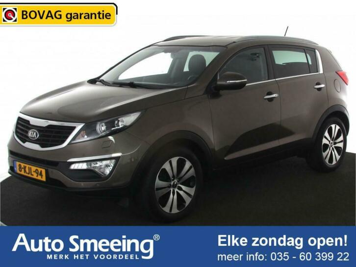 Kia Sportage 2.0 Super Pack  Automaat  Xenon  Leder  Nav