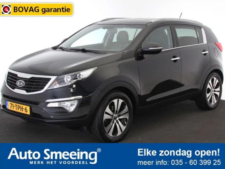 Kia Sportage 2.0 X-clusive Automaat Navigatie Leder Xenon