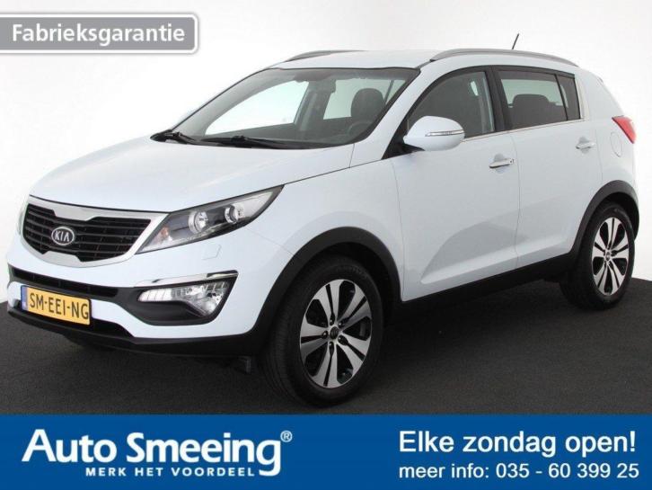 Kia Sportage 2.0 X-clusive Navigatie Xenon