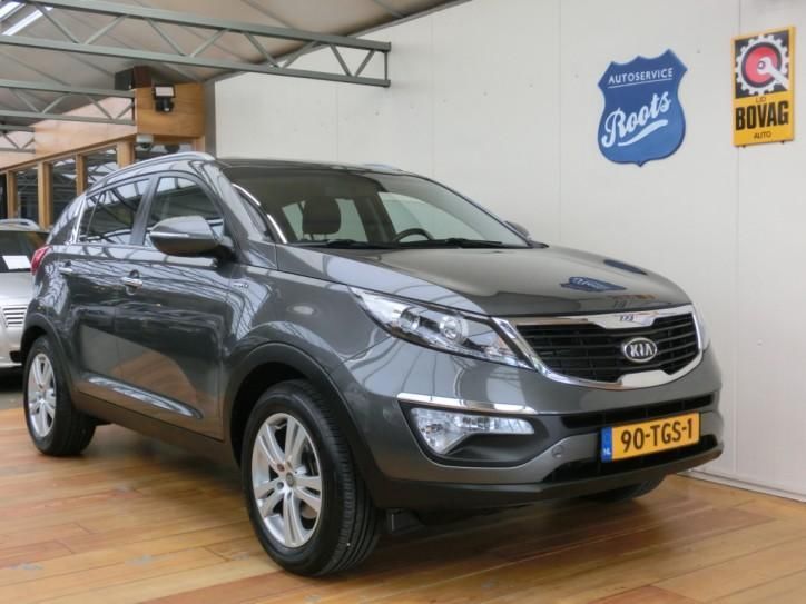 Kia Sportage 2.0 X-ecutive 4WD HALF LEDERNAVITRHCAMERA