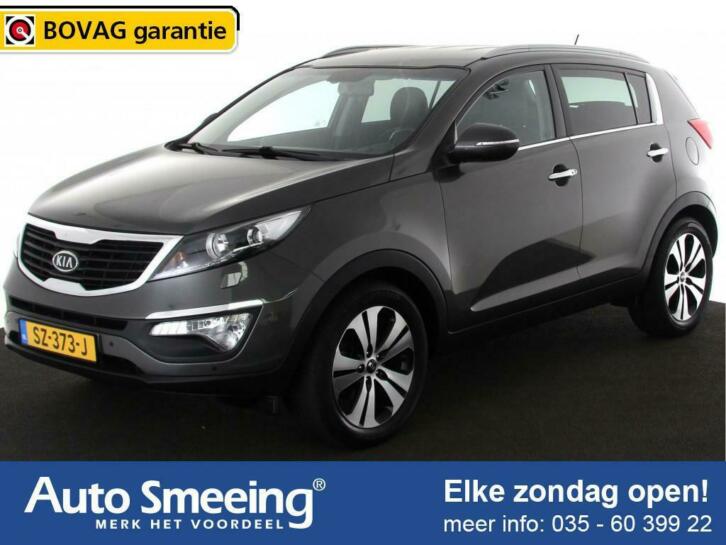 Kia Sportage 2.0 X-ecutive Plus Pack Automaat  Navigatie