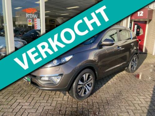 Kia Sportage 2.0 X-ecutive Plus Pack AUTOMAAT163PK