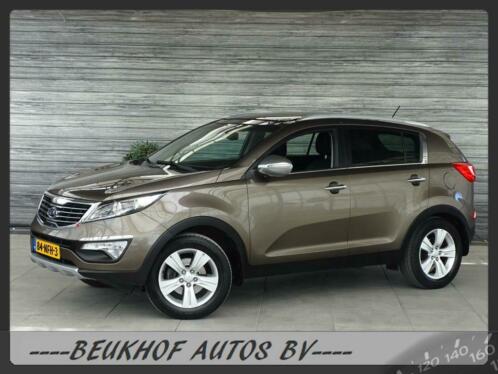 Kia Sportage 2.0 X-ecutive Plus Pack Pano Trekhaak Leer Pdc