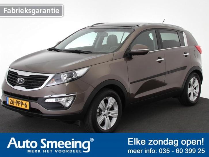 Kia Sportage 2.0 X-ECUTIVE PLUS PACK Panoramadak 20.000KM