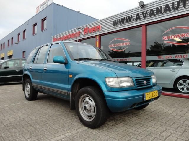 Kia Sportage 2.0i-16V  4X4  111 DKM (bj 1997)