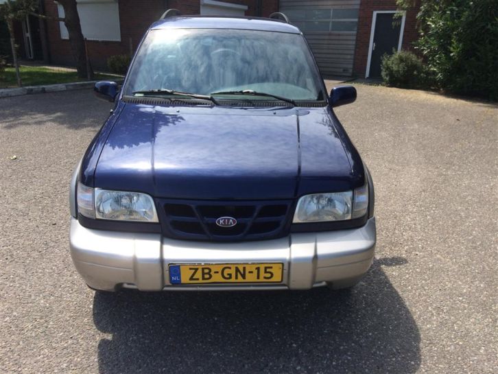 Kia Sportage 2.0i-16V 4x4 144.000 KM 1999