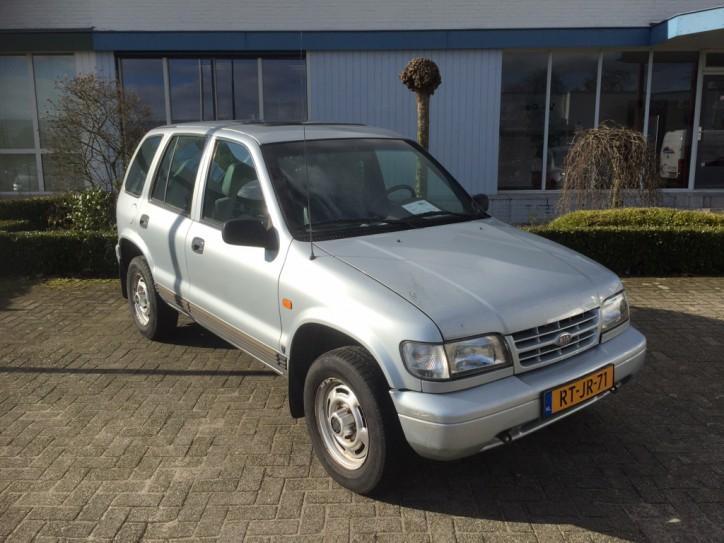 Kia Sportage 2.0i 4WD VANVOOR weken E300 Extra (bj 1997)