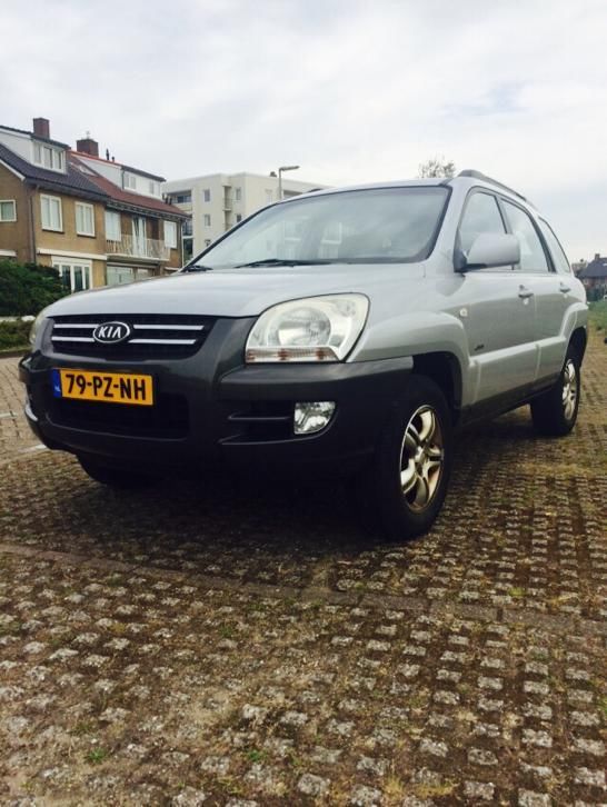 KIA Sportage 2.7 4WD AUT 2005 Grijs