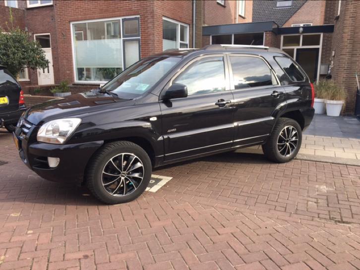 KIA Sportage 2.7 4WD AUT 2006 Zwart