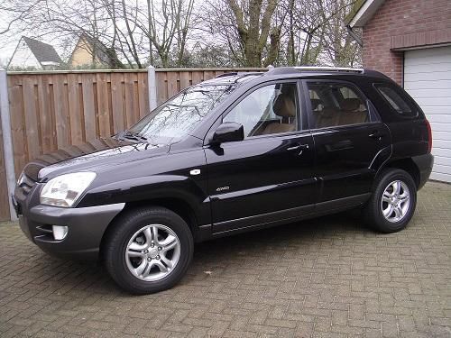 KIA Sportage 2.7 4WD AUT 2006 Zwart