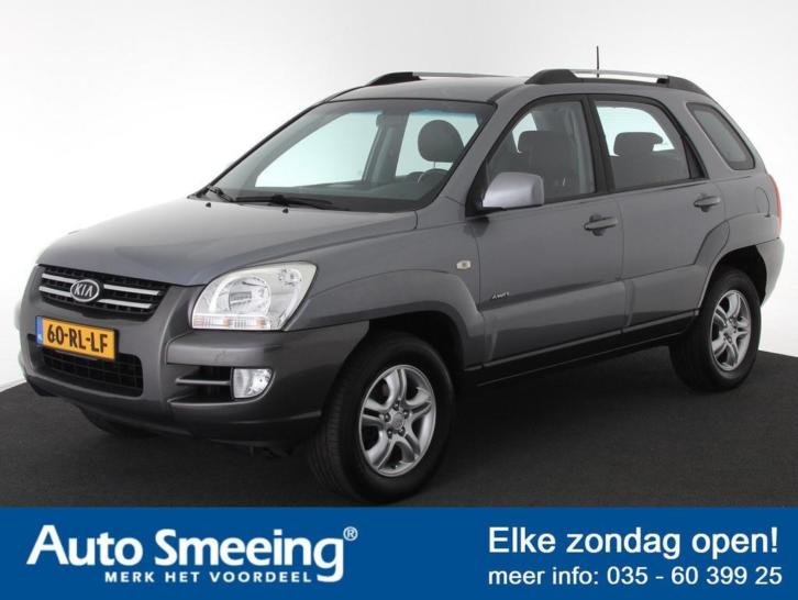 Kia Sportage 2.7 V6 ADVENTURE 4WD Automaat Navigatie