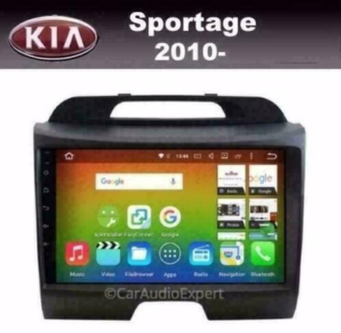 Kia Sportage android 6.0 radio navigatie 9inch wifi dab gps