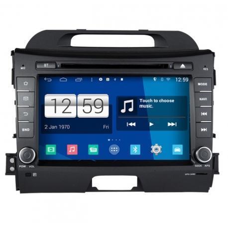 KIA Sportage Android Autoradio navigatie full europa incl. H