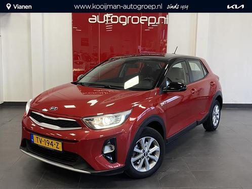 Kia Stonic 1.2 MPi ComfortPlusLine Navigator Zwart Dak, Navi