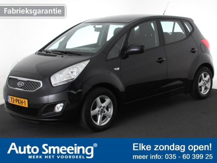 Kia Venga 1.4 CVVT Seven Navigatie Elke Zondag Open