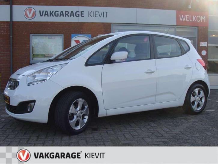 Kia Venga 1.4 CVVT X-ecutive