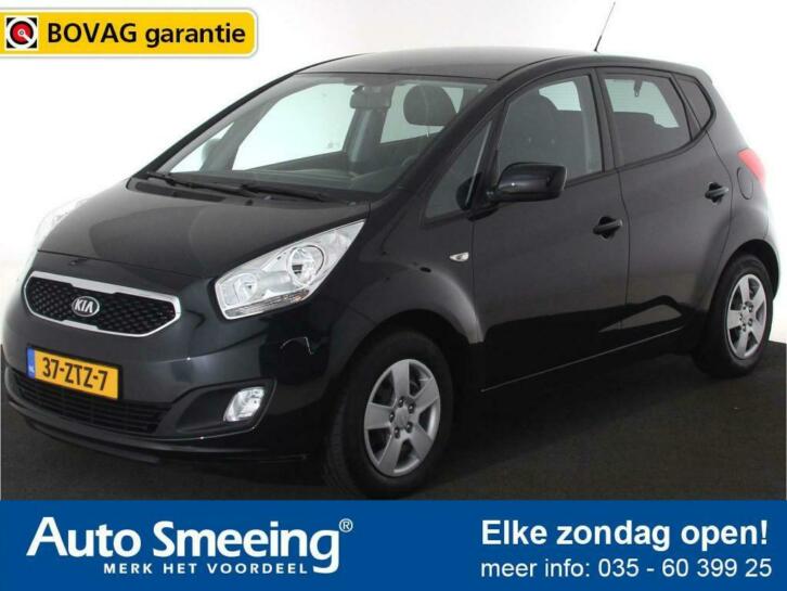 Kia Venga 1.6 CVVT Plus Pack Automaat Navigatie