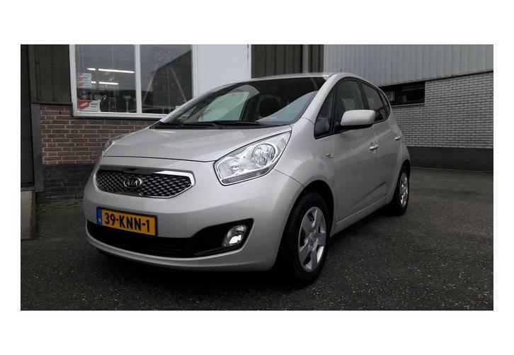 Kia Venga 1.6 CVVT X-tra(Bj 2010) Automaat, Airco,Cruise con