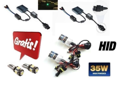 KIA Xenon CANBUS Ballast HID inbouw set Nieuw 