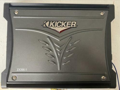 Kicker 300.1 mono versterker