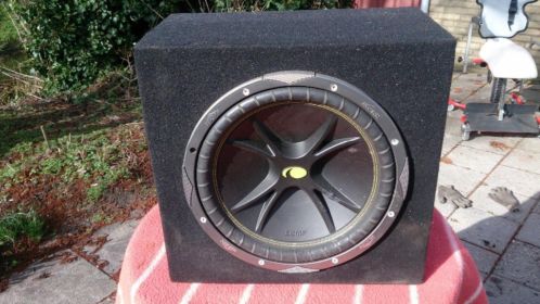 Kicker 500 watt Bassbox 