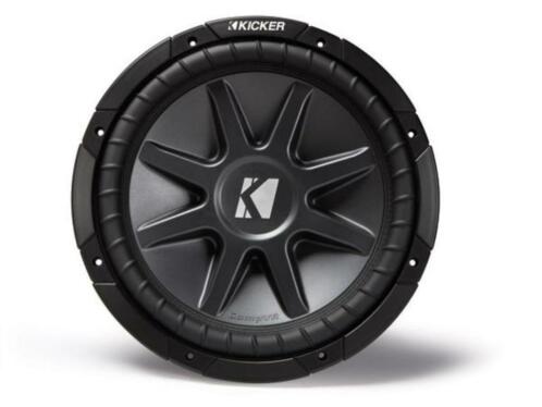 Kicker C104 subwoofer 10 inch  25cm met 500 watt max nieuw