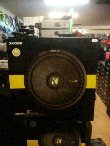 Kicker CompD154 15inch ( 1200 Watt )