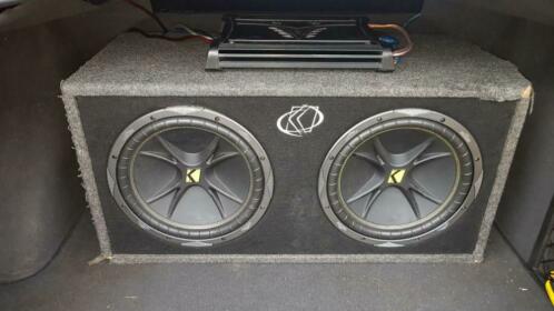 Kicker competition woofer 