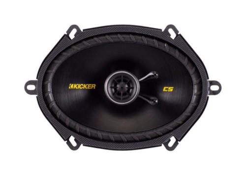 Kicker CS 68 (6 x 8 inch coaxiaal, Coaxiaal, Autospeakers)