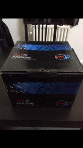 Kicker cvx10 subwoofer